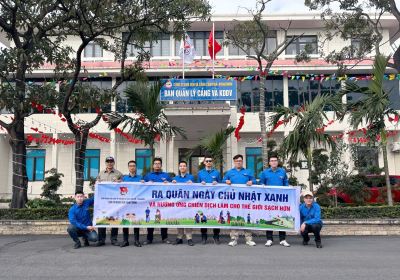 11 chi đoàn trực thuộc Đoàn thanh niên Công ty đồng loạt ra quân vì môi trường “Xanh - Sạch - Đẹp” mừng Đảng, mừng Xuân Bính Ngọ 2026