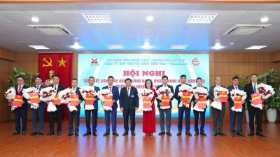 Các tổ chức chính trị, đoàn thể Công ty quyết tâm thực hiện tốt nhiệm vụ công tác năm 2026