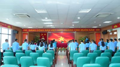 15/15 Công đoàn bộ phận thuộc Công ty hoàn thành đại hội nhiệm kỳ 2025 - 2030
