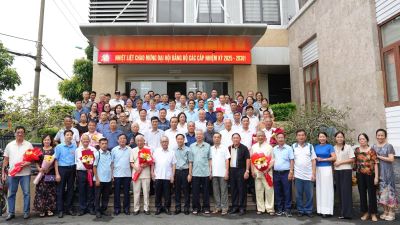 Câu lạc bộ hưu trí – Điểm tựa tinh thần của Công ty 