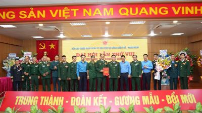 Hội CCB Công ty tổ chức thành công Đại hội lần thứ VIII, nhiệm kỳ 2025 - 2030