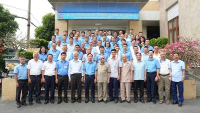 Công ty tổ chức chương trình gặp mặt, tri ân lãnh đạo, cán bộ chủ chốt qua các thời kỳ nhân dịp kỷ niệm 36 năm ngày thành lập