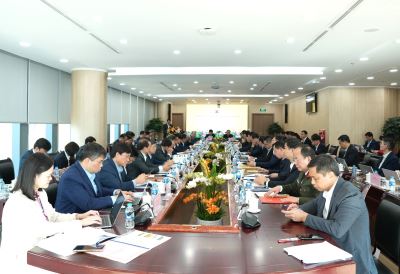 Ban Thường vụ Tỉnh ủy Quảng Ninh làm việc với Ban thường vụ Đảng ủy TKV và Ban thường vụ Đảng ủy Than Quảng Ninh