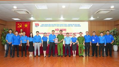 Đoàn Thanh niên Công ty phối hợp với Phòng Cảnh sát điều tra tội phạm về ma túy - Công an tỉnh Quảng Ninh tổ chức Hội nghị tuyên truyền, phổ biến, giáo dục pháp luật về phòng, chống ma túy năm 2026