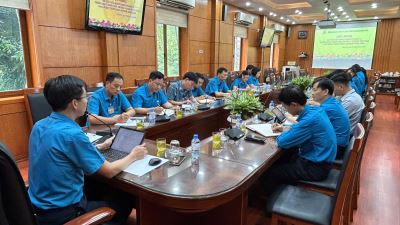 Công đoàn Công ty triển khai các hoạt động tháng thi đua cao điểm thực hiện công tác ATVSLĐ, tháng Công đoàn năm 2025