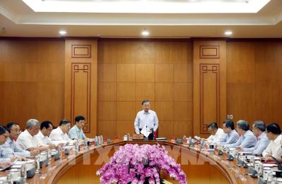 Tổng Bí thư, Chủ tịch nước chủ trì làm việc về tái cơ cấu Tập đoàn Công nghiệp Than - Khoáng sản Việt Nam