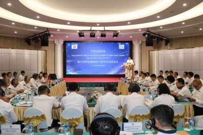 Vinacomin và Chalieco: Thắt chặt hợp tác trong lĩnh vực sản xuất alumin, điện phân nhôm