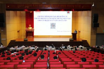 “Nhận thức chuyển đổi số và trí tuệ nhân tạo – Từ tư duy đến thực thi”