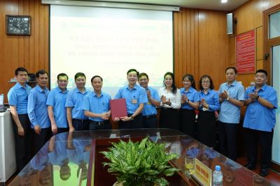 Công ty phát động tháng hành động về An toàn - Vệ sinh lao động và tháng Công nhân năm 2025