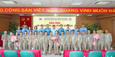 Công ty và mục tiêu nâng cao chất lượng đội ngũ lao động qua hội thi Thợ giỏi