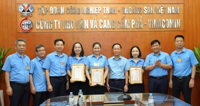 Những Người Thợ mỏ - Người Chiến sĩ tiên phong của Công ty Kho vận và cảng Cẩm Phả - Vinacomin