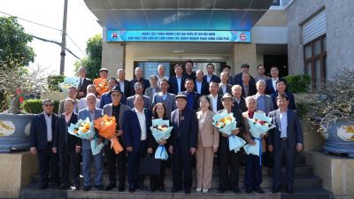 Hội cán bộ hưu trí Đảng bộ Tập đoàn gặp mặt thường niên năm 2025