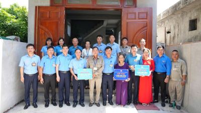 “Mái ấm Công đoàn” - Niềm vui của gia đình người lao động