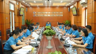 Công đoàn Công ty triển khai các nội dung chuẩn bị cho Đại hội Công đoàn các cấp nhiệm kỳ 2025 - 2030
