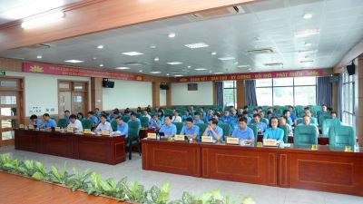 Công ty phát động thi đua 90 ngày đêm, nỗ lực hoàn thành kế hoạch năm 2025