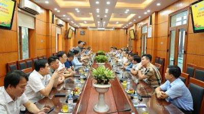 Các Công ty vùng Cẩm Phả gặp mặt các đơn vị phường trên địa bàn sau sáp nhập