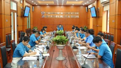 Công đoàn Công ty tổng kết các hoạt động tháng thi đua cao điểm thực hiện công tác ATVSLĐ năm 2025