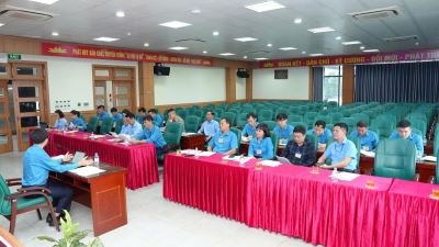 Công ty tổ chức Hội nghị triển khai công tác nhân sự tiến tới Đại hội Công đoàn Công ty lần thứ XII, nhiệm kỳ 2025 - 2030