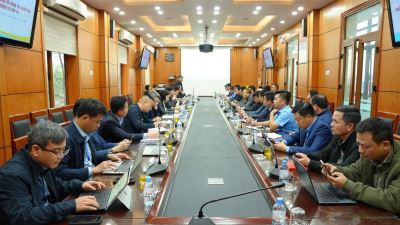 Đảng uỷ Công ty tổ chức hội nghị triển khai một số nội dung nhiệm vụ công tác Đảng