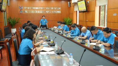 Công đoàn Công ty triển khai các hoạt động trọng tâm quý II năm 2026