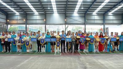 Sôi nổi, hào hứng giải Pickleball phong trào Công ty năm 2026