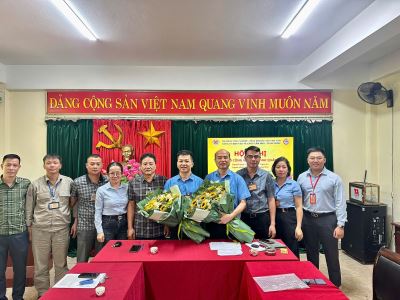 Chương trình bàn giao nhiệm vụ lãnh đạo Phân xưởng Ô tô Vận tải I: Kế thừa, trách nhiệm và niềm tin vào chặng đường mới