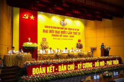 Đoàn đại biểu Đảng bộ Công ty tham gia Đại hội Đảng bộ Tập đoàn Công nghiệp Than – Khoáng sản VN lần thứ IV, nhiệm kỳ 2025 – 2030