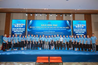 Công ty tham dự Hội nghị thường niên Hiệp hội cảng biển Việt Nam (VPA) năm 2026