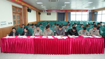 Nâng bậc công nhân kỹ thuật - Kỳ thi quan trọng hàng năm của công nhân lao động