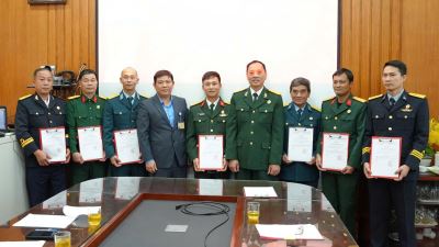 Hội cựu chiến binh Công ty tổ chức hội nghị ban chấp hành