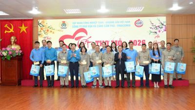 Người lao động Kho vận Cẩm Phả với “Tết thợ Mỏ 2026”