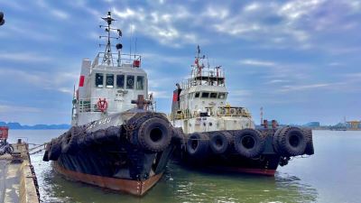 Tàu lai Yết Kiêu – Biểu tượng của sức bền và tinh thần lao động tại cảng Cẩm Phả