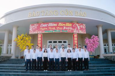 Đảng uỷ Công ty tổ chức sinh hoạt chuyên đề trong chuyến về nguồn tại Côn Đảo năm 2026