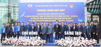 Dấu ấn 6 tháng đầu năm 2025: Đoàn Thanh niên TKV - Xung kích, sáng tạo trong lao động sản xuất