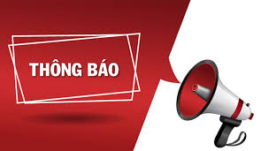 Thông Báo