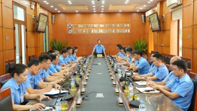 Công ty tổ chức hội nghị sơ kết công tác sản xuất kinh doanh tháng 5, triển khai nhiệm vụ tháng  6/2026