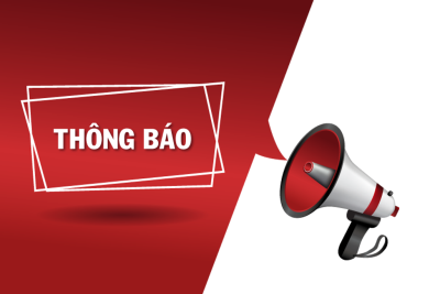 Thông báo về việc lựa chọn tổ chức hành nghề đấu giá tài sản