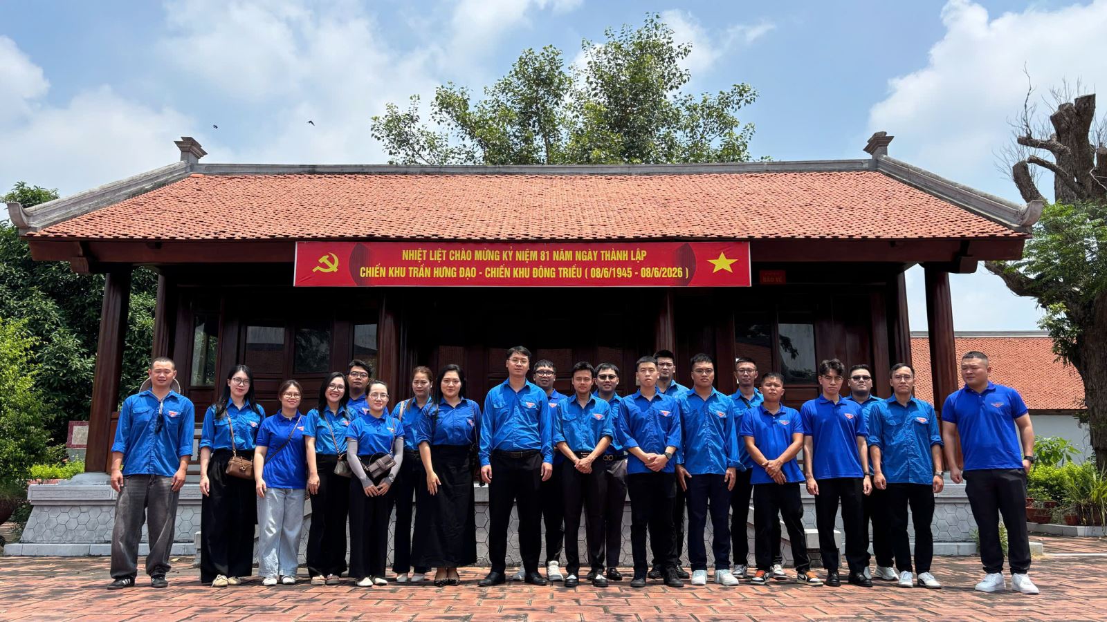 Đoàn Thanh niên Công ty Kho vận và cảng Cẩm Phả: Hành trình lan tỏa yêu thương và tri ân nguồn cội trong Chiến dịch Tình nguyện Hè 2026