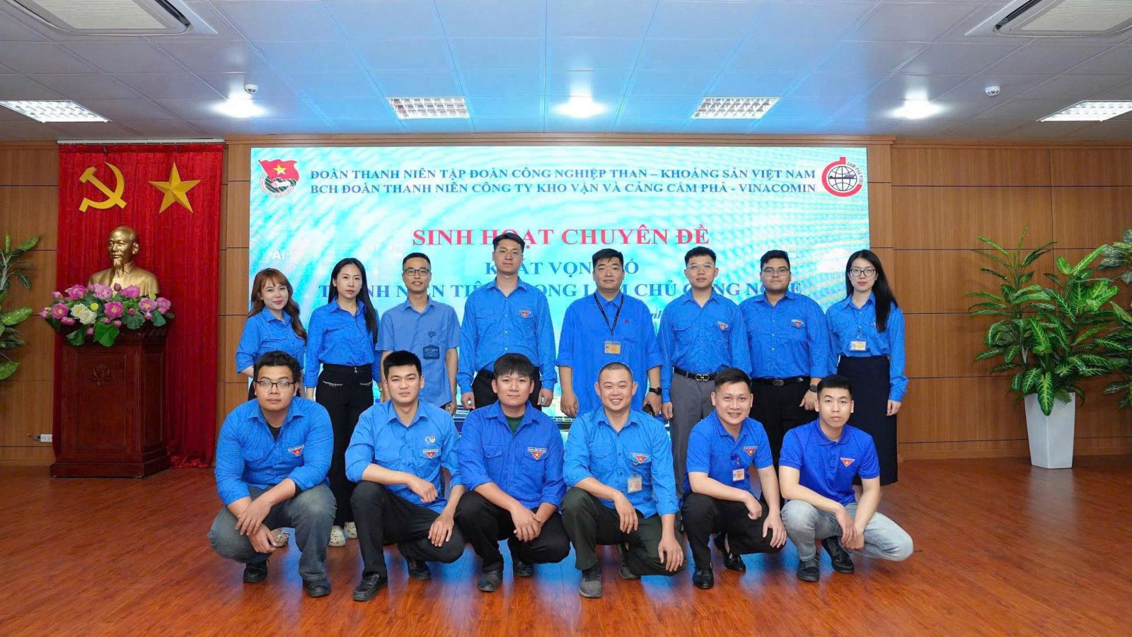 Tuổi trẻ Kho vận và cảng Cẩm Phả: Khẳng định vai trò nòng cốt trong công cuộc chuyển đổi số