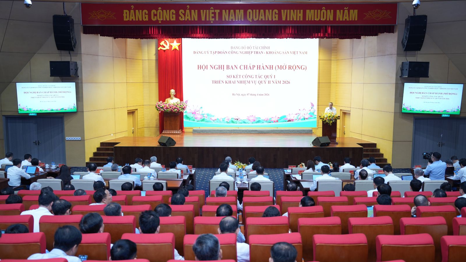 Hội nghị Ban Chấp hành Đảng bộ Tập đoàn sơ kết công tác quý I, triển khai nhiệm vụ quý II/2026