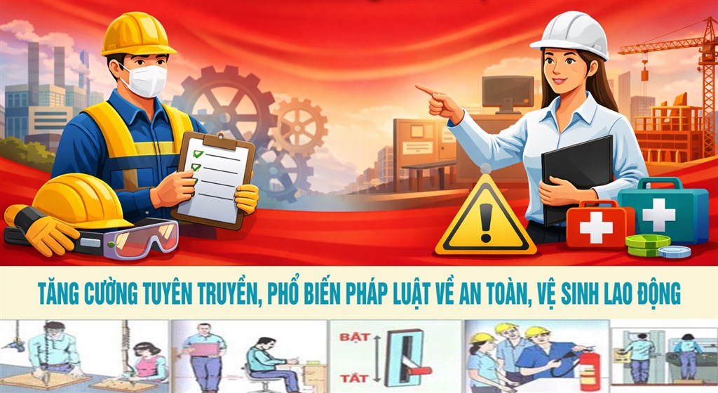 Công ty quyết tâm thực hiện tốt tháng hành động về AT - VSLĐ và tháng Công nhân năm 2026