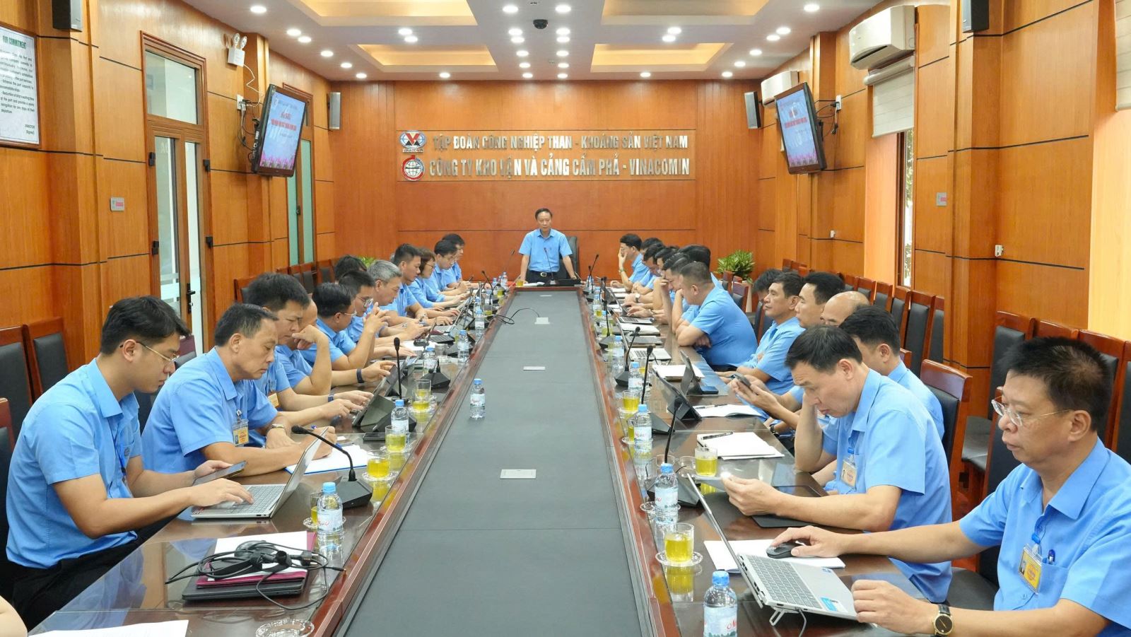 Công ty tổ chức Hội nghị Ban Chấp hành Đảng bộ và sơ kết công tác SXKD tháng 7, triển khai nhiệm vụ tháng 8/2026