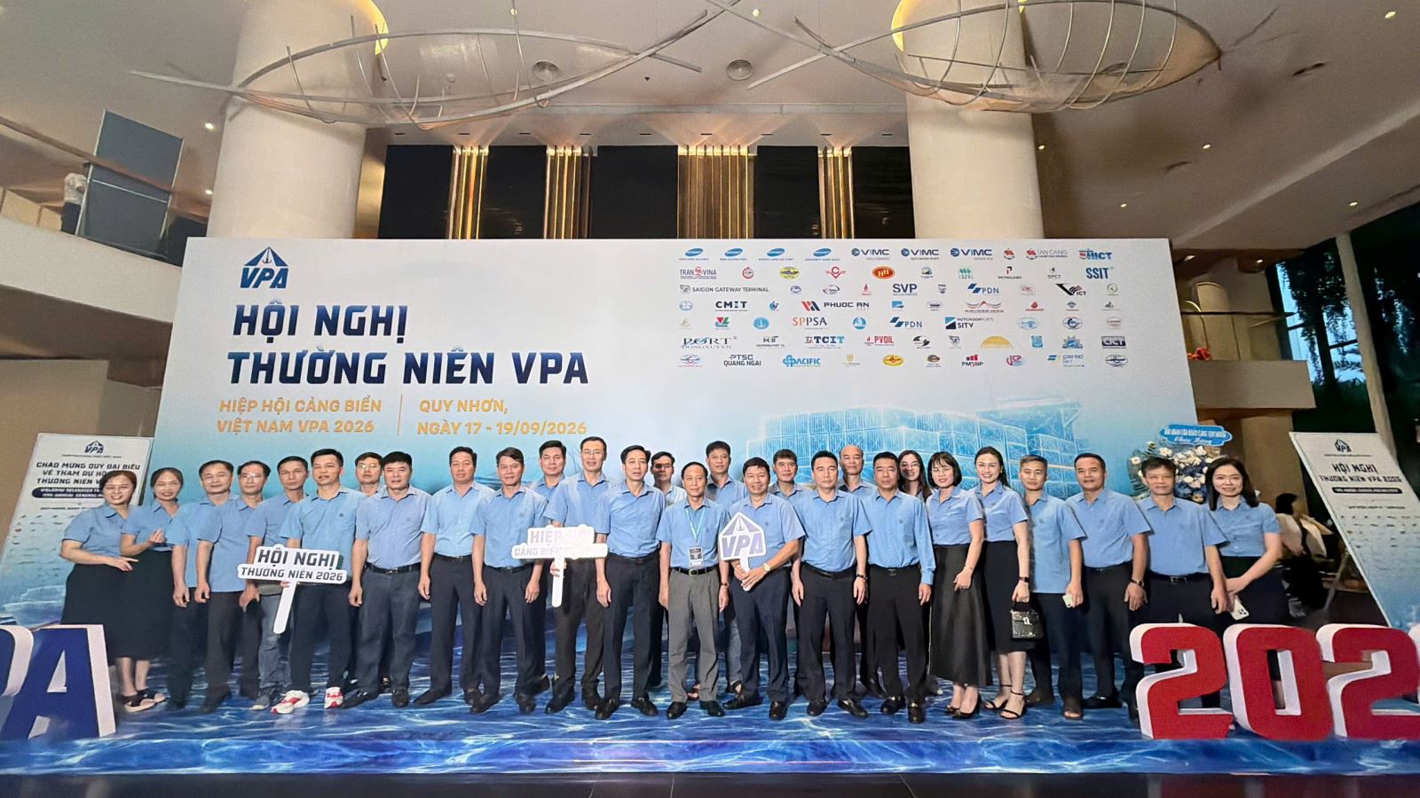 Công ty tham dự Hội nghị thường niên Hiệp hội cảng biển Việt Nam (VPA) năm 2026