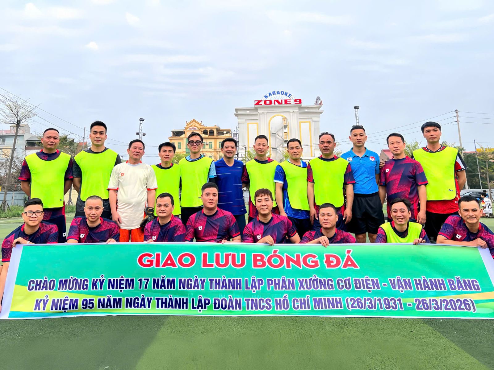 Phân xưởng Cơ điện Vận hành băng - 17 năm một chặng đường