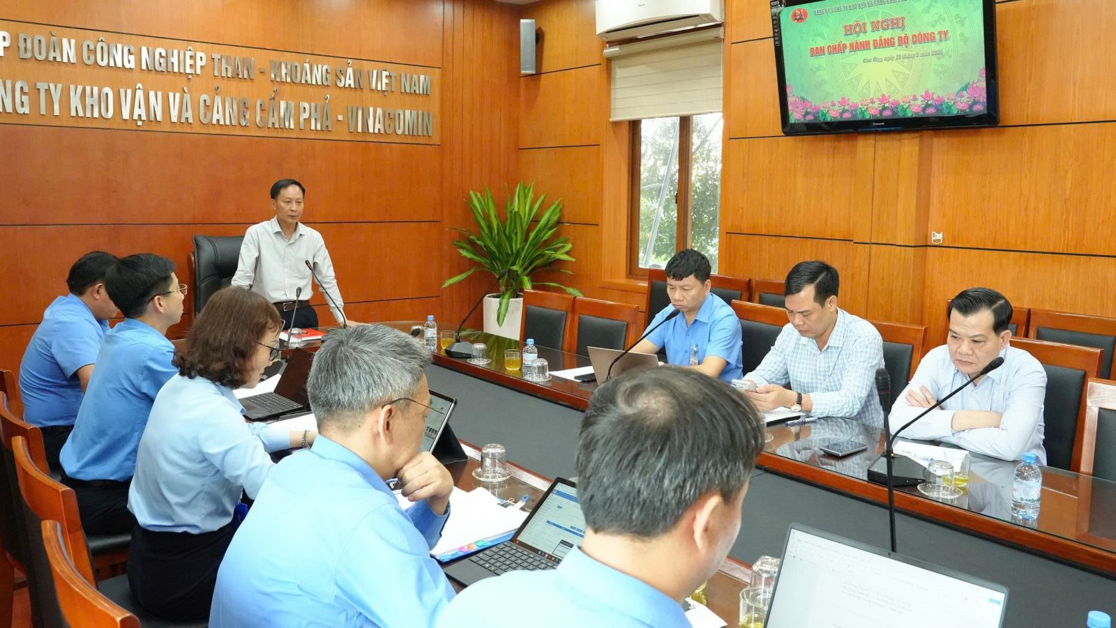 BCH Đảng bộ Công ty tổ chức hội nghị lấy ý kiến thông qua công tác cán bộ 