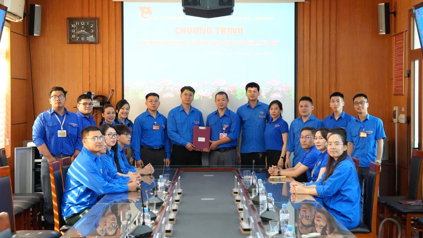Đoàn thanh niên Công ty triển khai chiến dịch thanh niên tình nguyện hè 2026 và phát động phong trào sử dụng năng lượng tiết kiệm - hiệu quả
