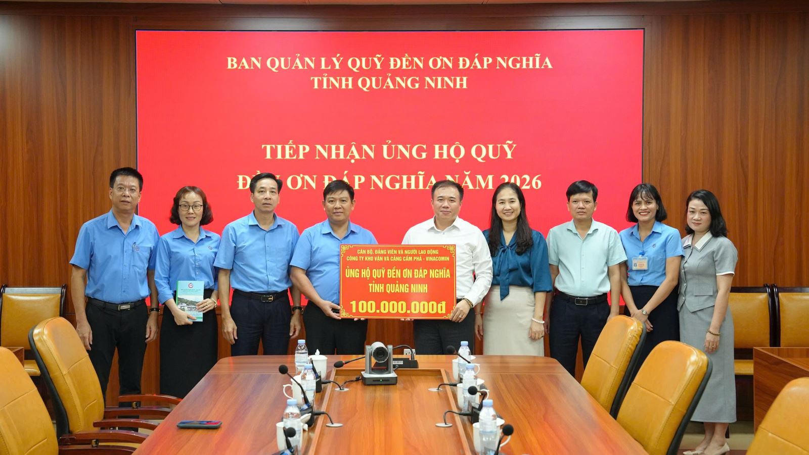 Công ty thực hiện tốt công tác đền ơn đáp nghĩa, phụng dưỡng người có công