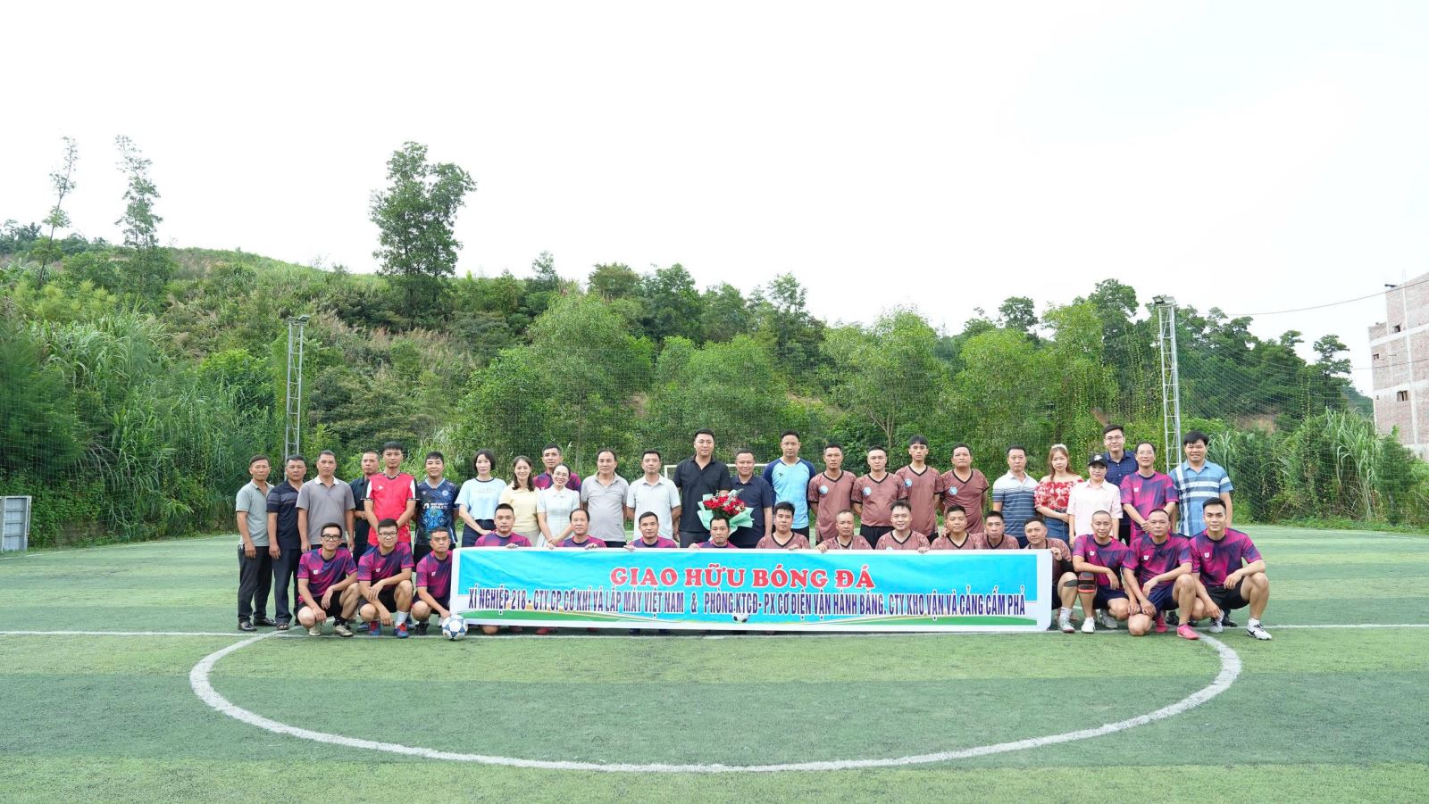 Giao lưu thể thao - Kết nối đồng nghiệp