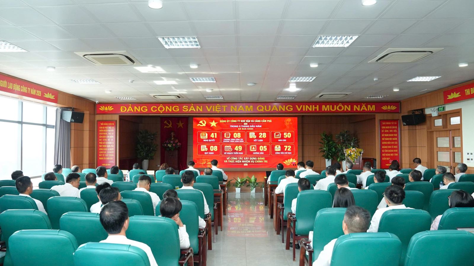 Công ty triển khai 8 nhóm giải pháp thực hiện nhiệm vụ quý IV và cả năm 2026