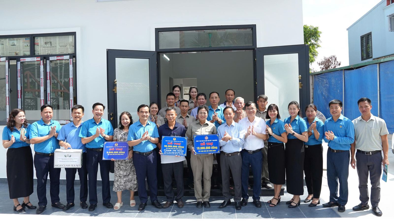 Trao “Mái ấm Công đoàn” - Hiện thực hoá giấc mơ “An cư” của người lao động có hoàn cảnh khó khăn